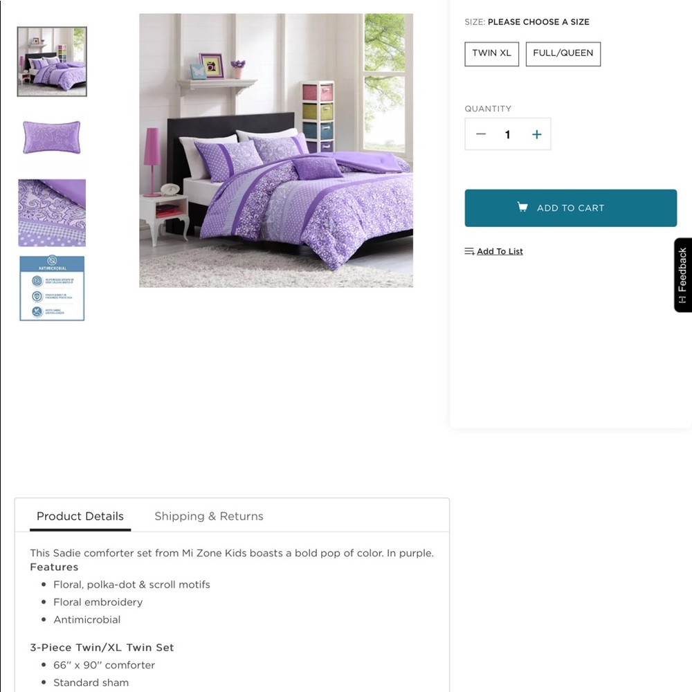 Comforter Sets